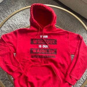 ILKB Our Warm-Up is Your Workout Hoodie (ILoveKickboxing)